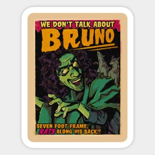 Vintage Bruno Sticker